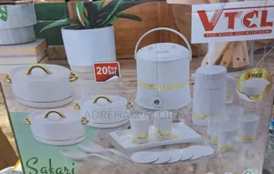 VTCL Safari 20pcs Cooler Set With Jug, Tray, Cups and Cover