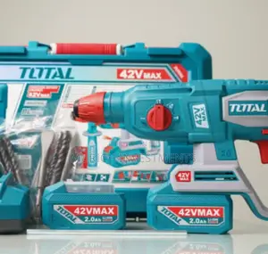 Total 42v Brushless Rotary Hammer (26mm)