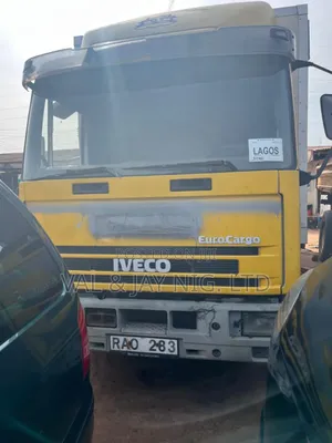 Iveco Euro Cargo Container Body Truck - Manual Injector -Foreign Use