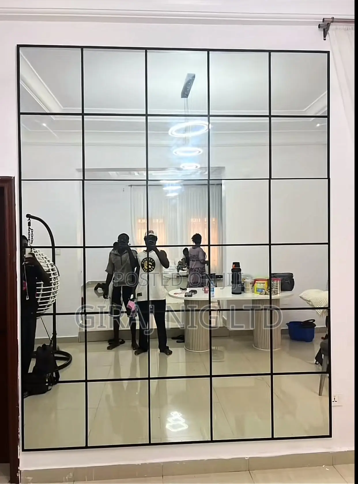 Decorative Art Wall Mirror