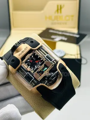 Hublot Quality Luxury Men Chronograph Automatic Engine Wristwatch