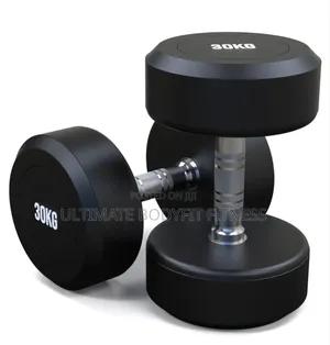 Brand New 30kg Round Dumbbell