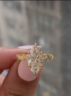 Original Gold Engagement Ring