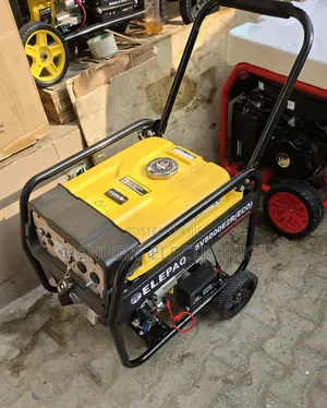 5.5kva Elepaq Remote Control Petrol Generator 100% Copper Coil