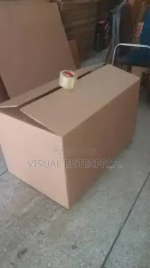 Big Size Carton Plain One for Moving Products