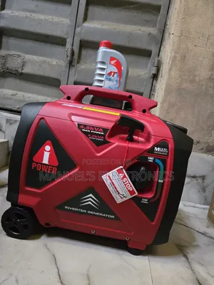 4.5kva Ipower Inverter Soundproof Petrol Gen Low Fuel Consumption