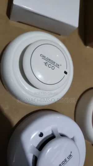 Chloride Uk Eco Smoke Smoke Detector