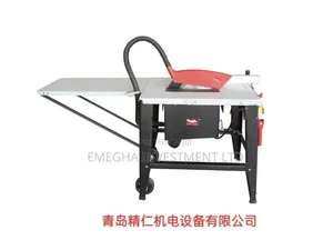 12" Single Phase Table Saw With Table Extension