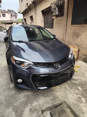 Toyota Corolla S 4dr Sedan (1.8L 4cyl CVT) 2015 Black