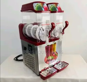 2 Tank Slush Machine