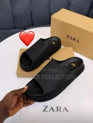 Men Zara Pam Slippers