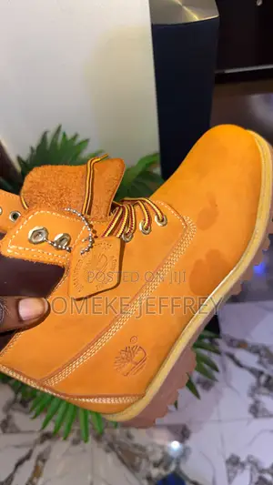 Brown Timberland