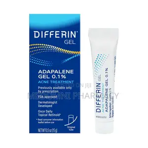 Differin Acne Treatment Gel 0.1% Adapalene – 15g