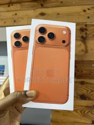 New Apple iPhone 17 Pro 256 GB Orange