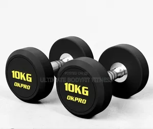 Brand New 10kg Round Dumbbell
