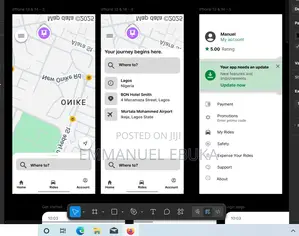 Ui/Ux Designer for Mobile App/Web