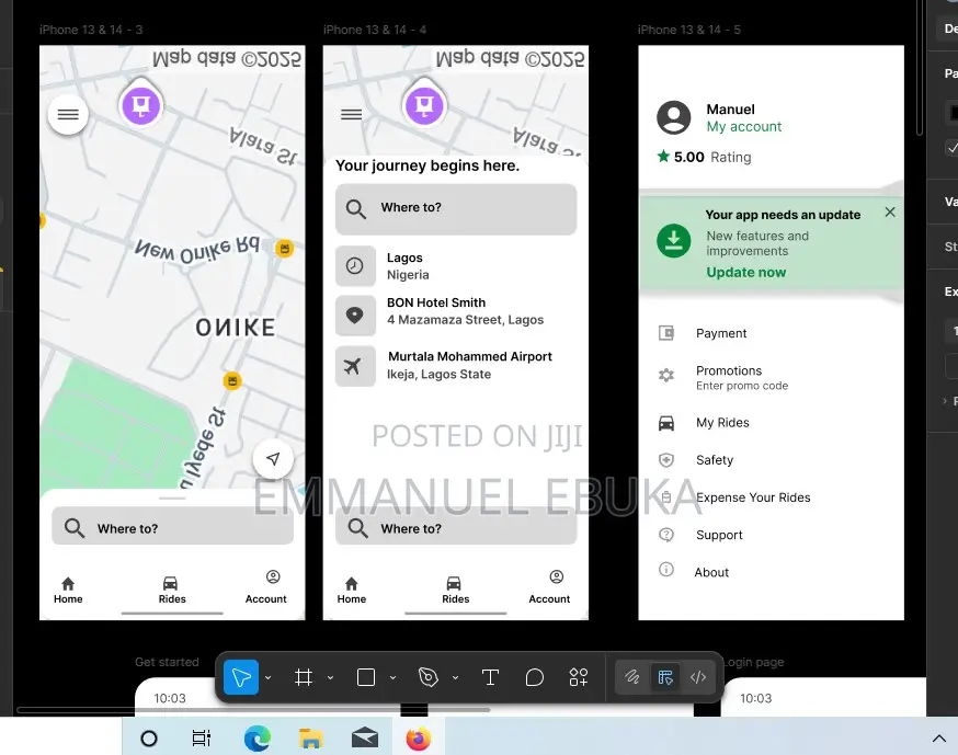 Ui/Ux Designer for Mobile App/Web
