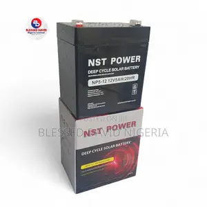 NST 12v 5ah Replacement Battery