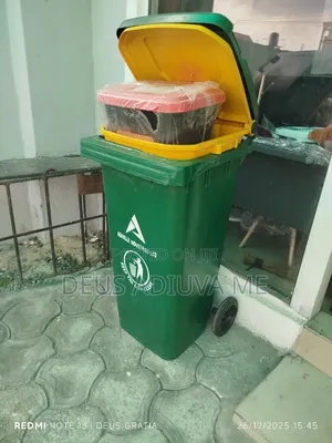 120 Litres Waste Bin