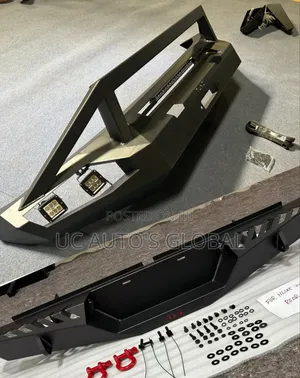 Iron Bumper Front and Back Off-Road for Hilux/Tacoma