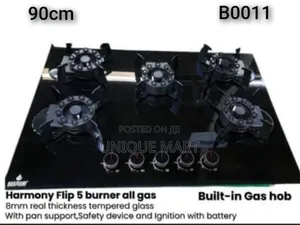 90cm Quality 5 Ways Gas Burner. Brand: Harmony