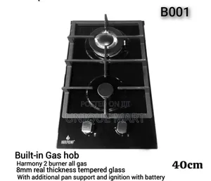 40cm 2 Ways Gas Burner.Brand: Harmony
