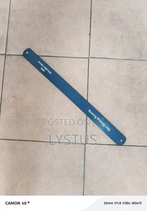 18 Inch HSS Power Saw Blade