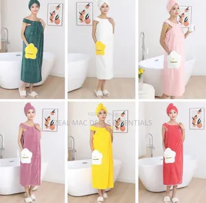 Women Wearable Bath Towel