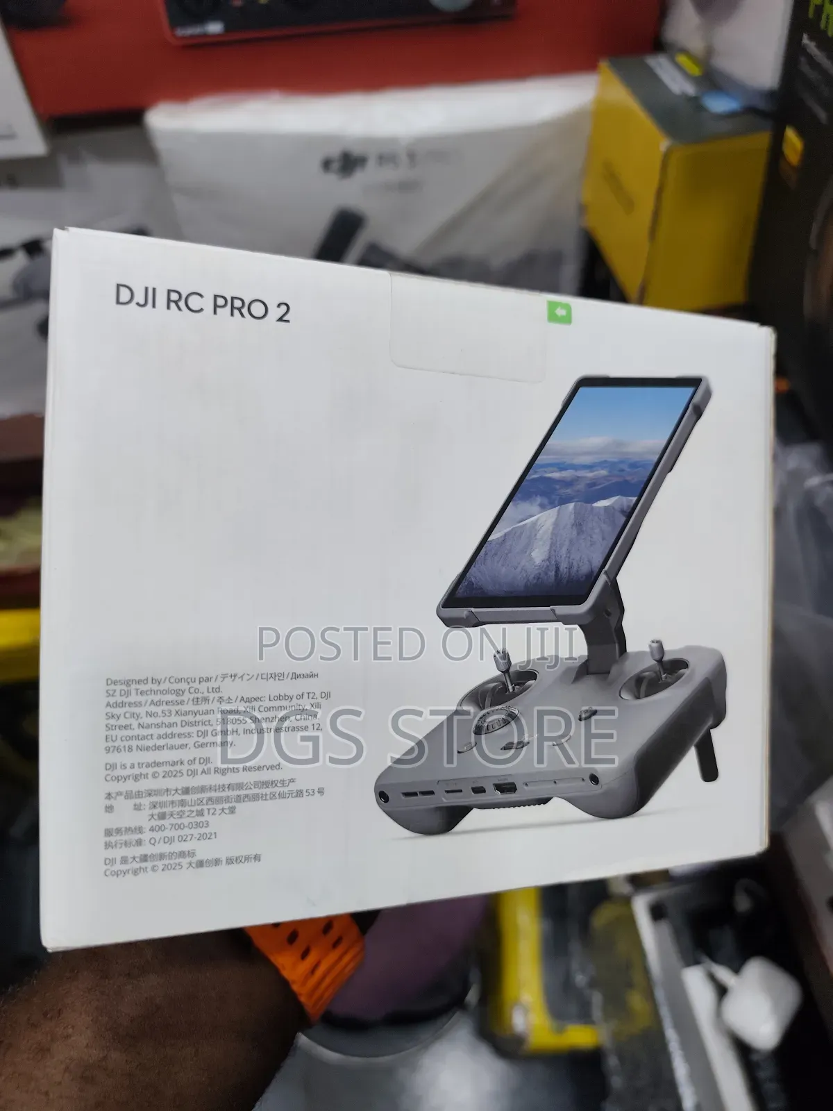 Dji Rc Pro 2 Controller Drone