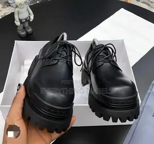 Balenciaga Luxe Corporate Footwear