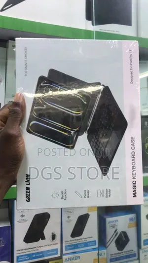 Green Lion Magic Keyboard for iPad Pro M4 11" 13"