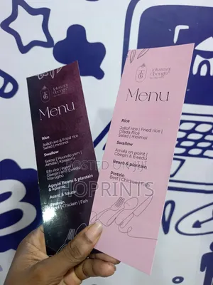 Event Menu