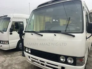 Toyota Coaster 2015 White