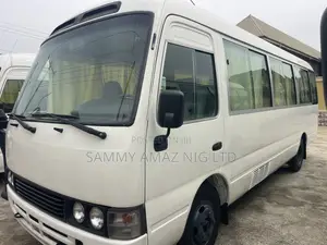 Toyota Coaster 2015 White