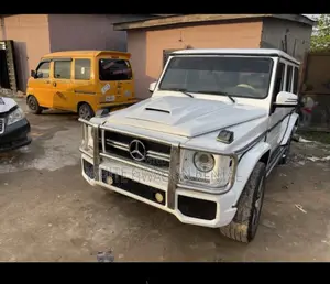 White Gwagon Benz for Rent Lagos