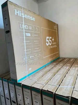 65 Inches Hisense Smart Tv 65a6n With Netflix, Airplay