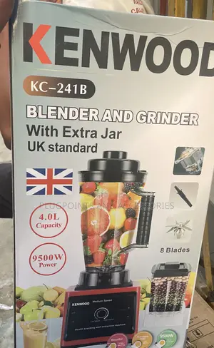 Kenwood Blender and Grinder 4liters 9500w