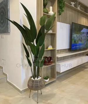Basket Flower Vase