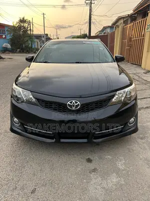 Toyota Camry SE Limited Edition 4dr Sedan (2.5L 4cyl 6A) 2012 Black