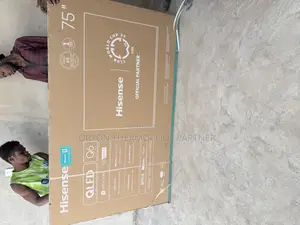 Hisense Smart Uhd Tv 75 Inches