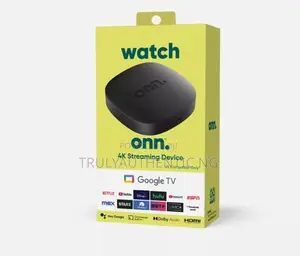 Onn Google Tv Streaming Media Player With Free Optional Live Tv App