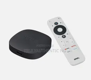 Onn Google Tv Streaming Media Player With Free Optional Live Tv App