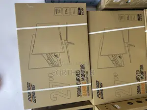 Porodo Curved Gaming Monitor
