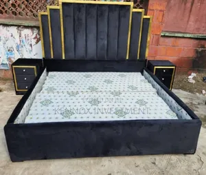 6 by 6 Super Standard Padded Bedframe