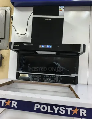 Original Polystar Voice Command Inverter Automatic Cooker Hood 90cm