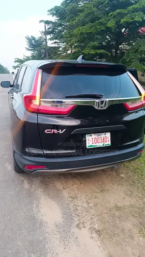 Honda CR-V EX-L AWD 2018 Black