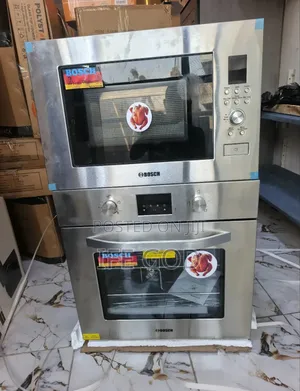 Original Bosch Built-in Sliver Color Gas Ele Oven Microwave 60cm