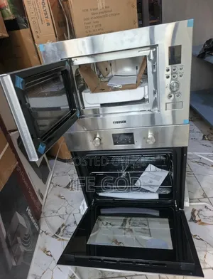 Original Bosch Built-in Sliver Color Gas Ele Oven Microwave 60cm