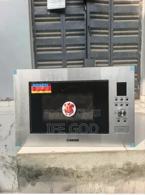 Original Bosch Built-in Microwave 25litters With Grill Times Cooper