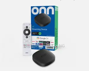 Onn Google Tv Streaming Media Player With Free Optional Live Tv App